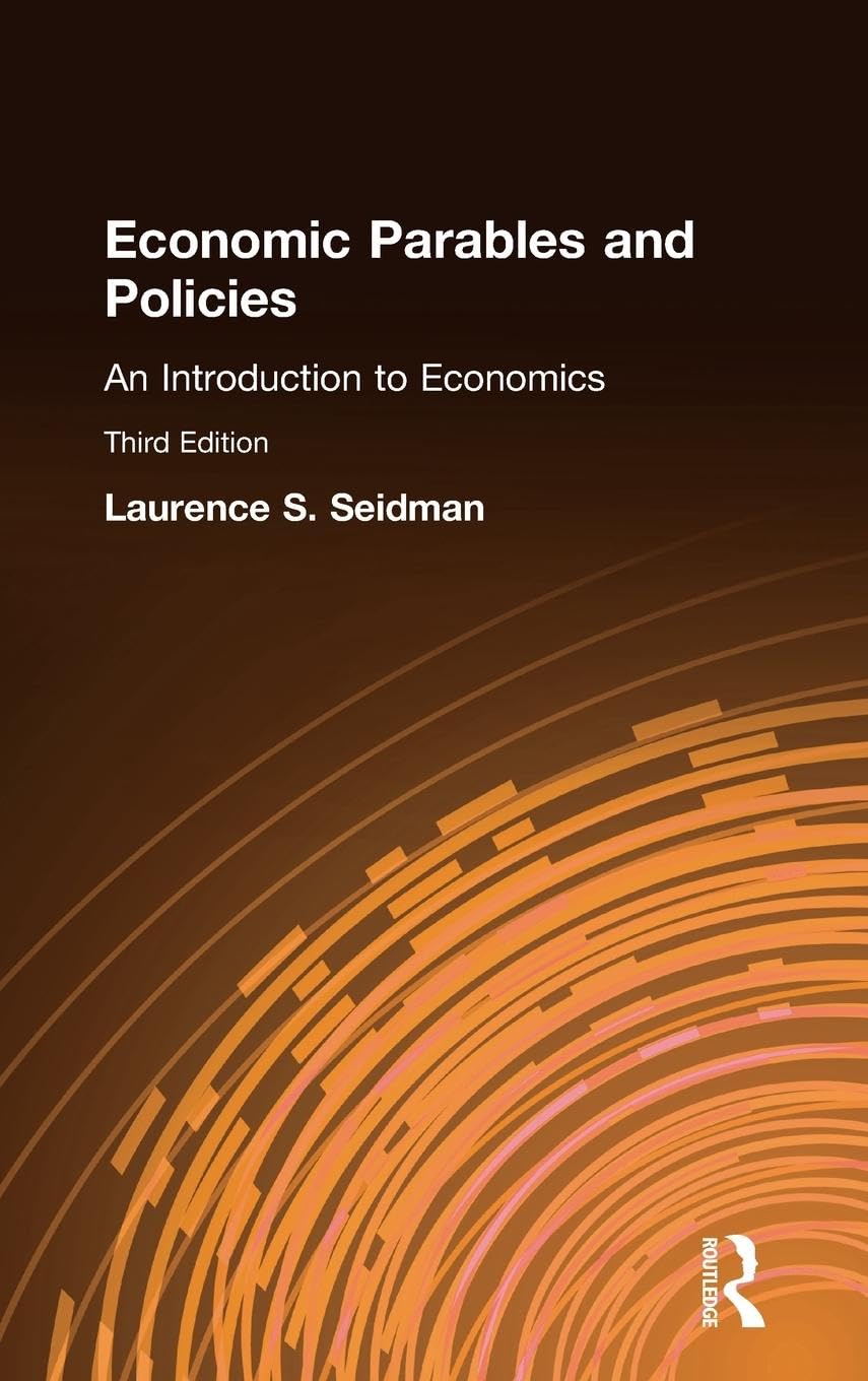 Economic Parables and Policies Business, Finance & Career