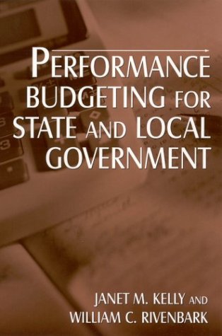 Performance Budgeting for State and Local Government Business, Finance & Career