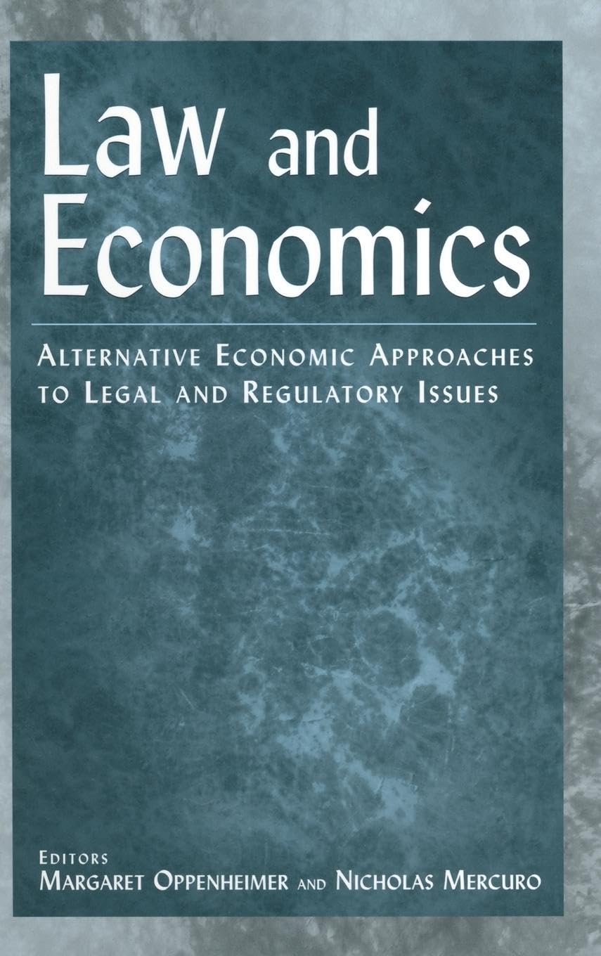Law and Economics Law