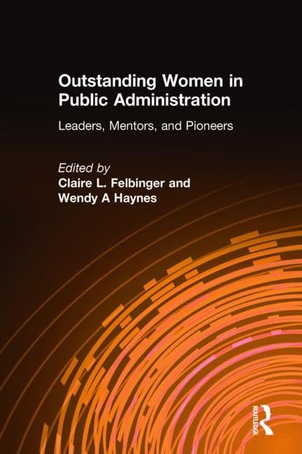 Outstanding Women in Public Administration Books