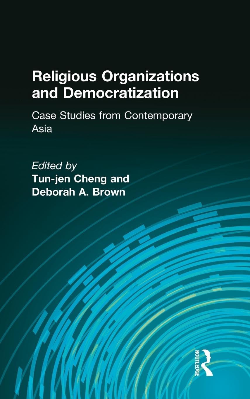 Product Image: Religious Organizations and Democratization