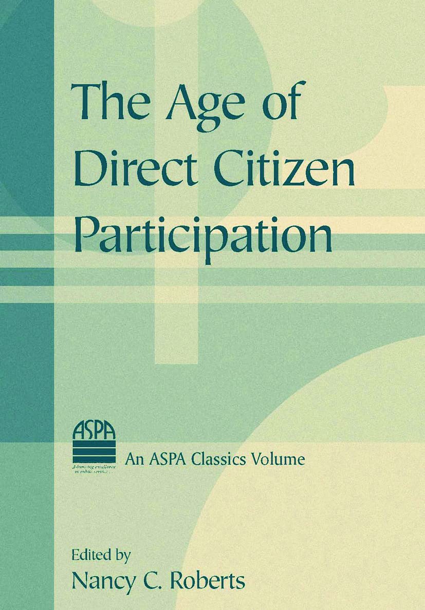 The Age of Direct Citizen Participation Business, Finance & Career