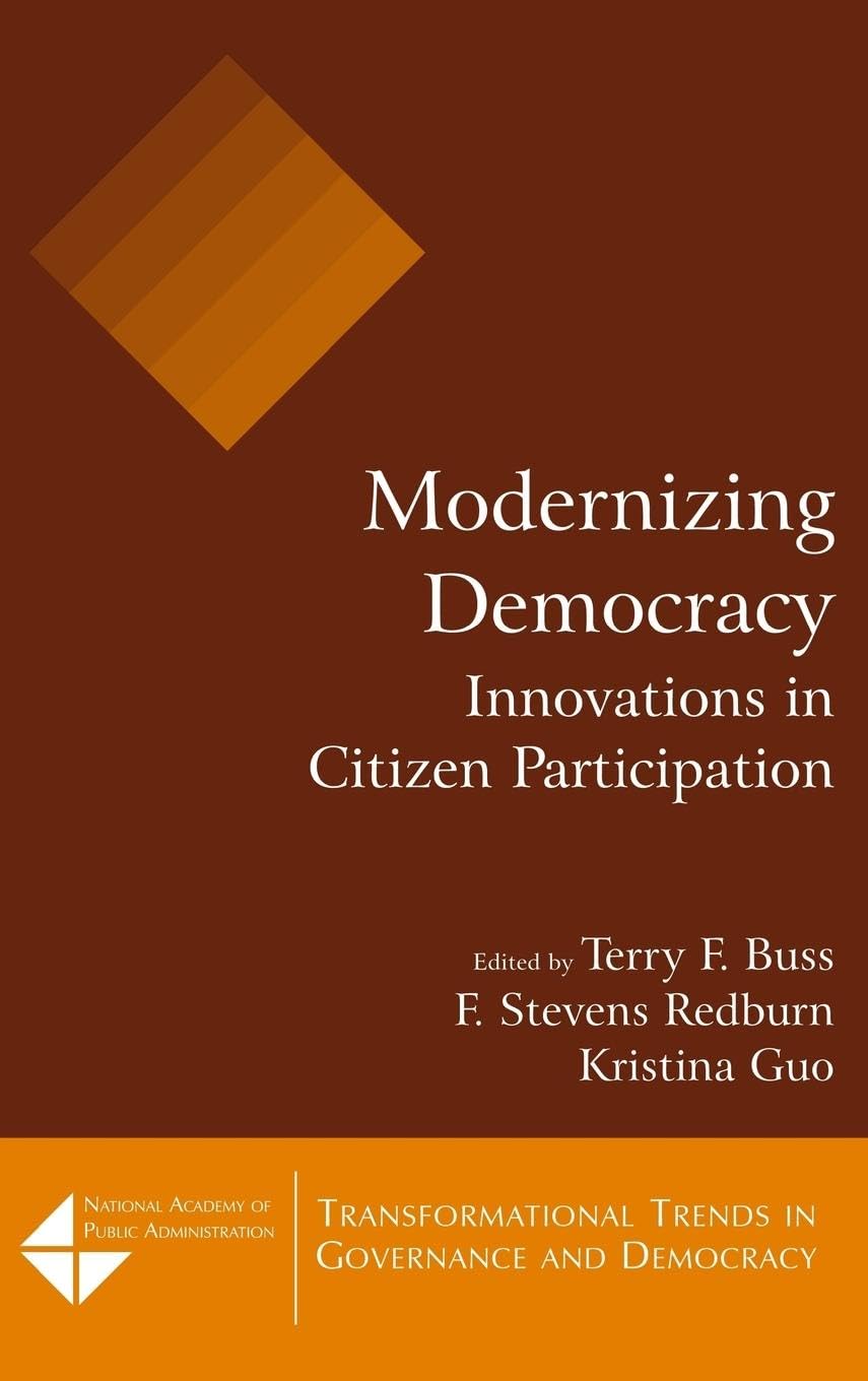 Product Image: Modernizing Democracy