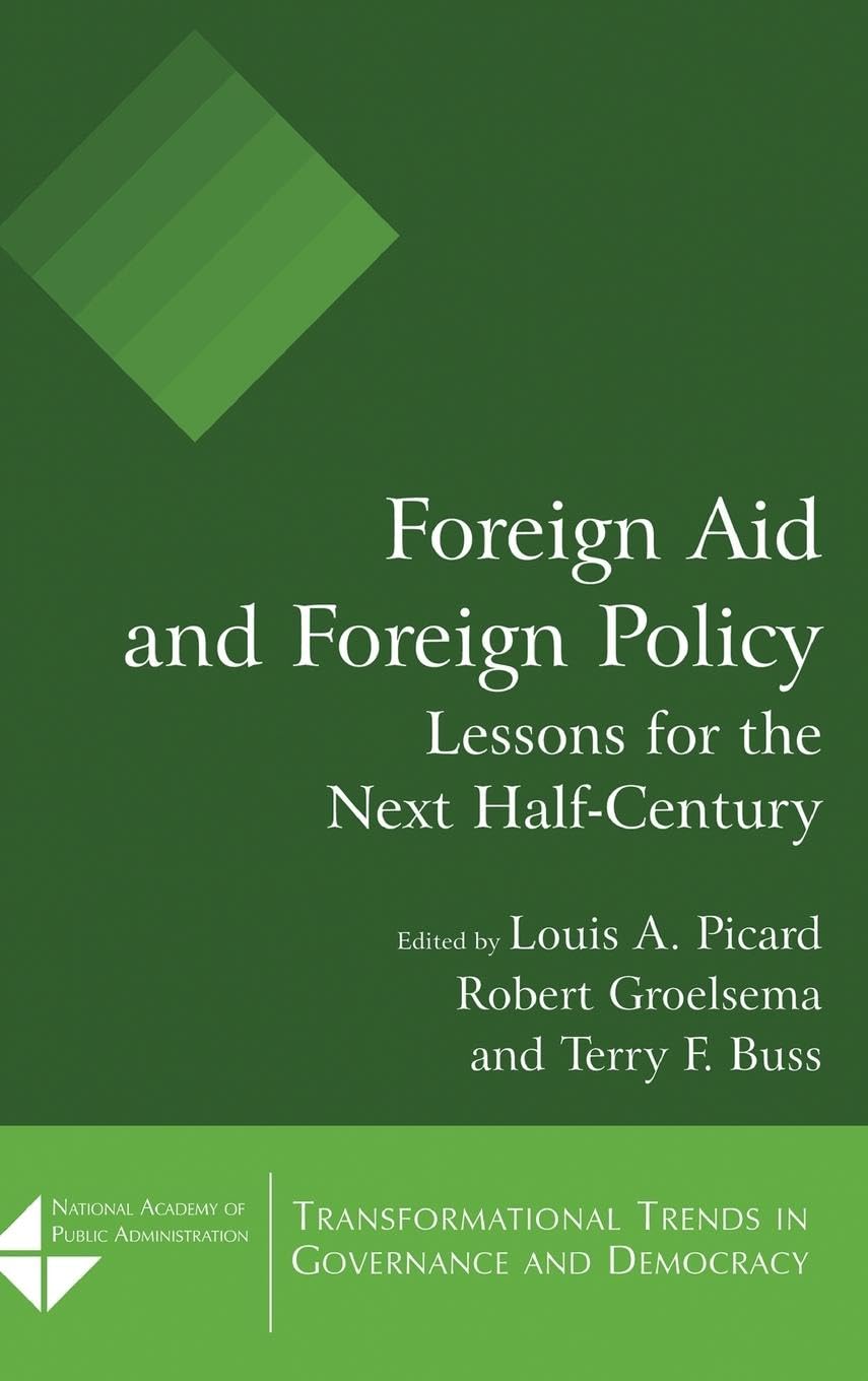 Foreign Aid and Foreign Policy Social Sciences