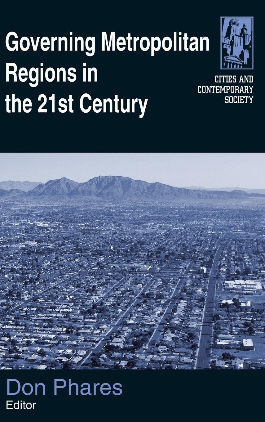Governing Metropolitan Regions in the 21st Century Law