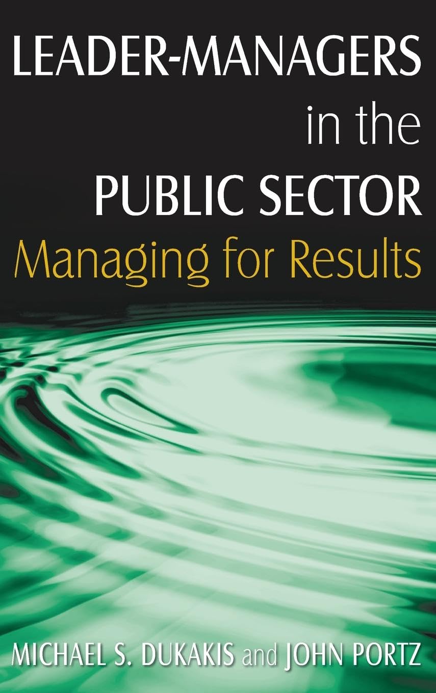 Product Image: Leader-Managers in the Public Sector