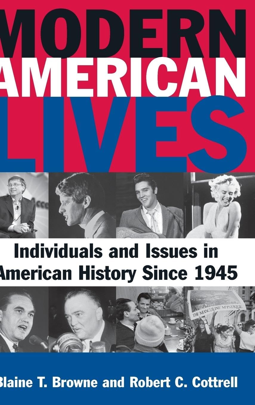 Modern American Lives Memories