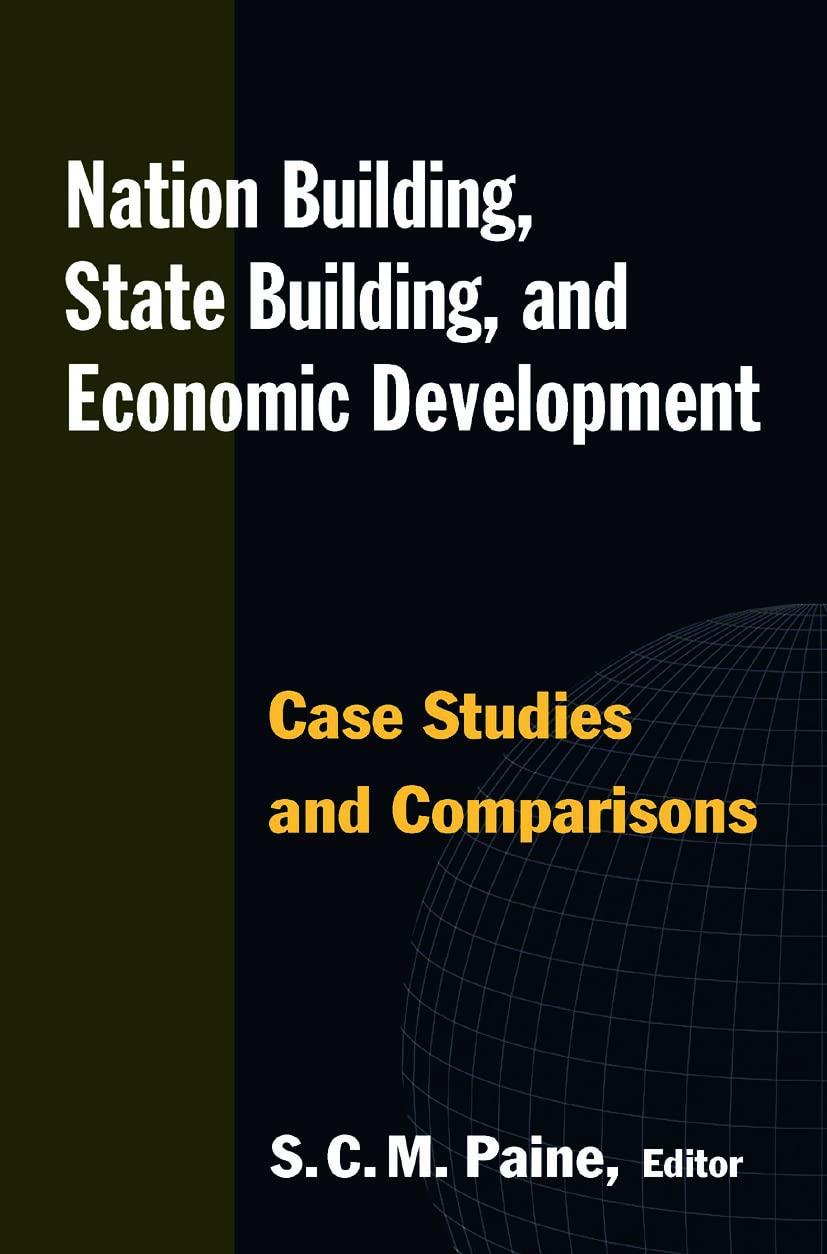 Nation Building, State Building, and Economic Development Business, Finance & Career