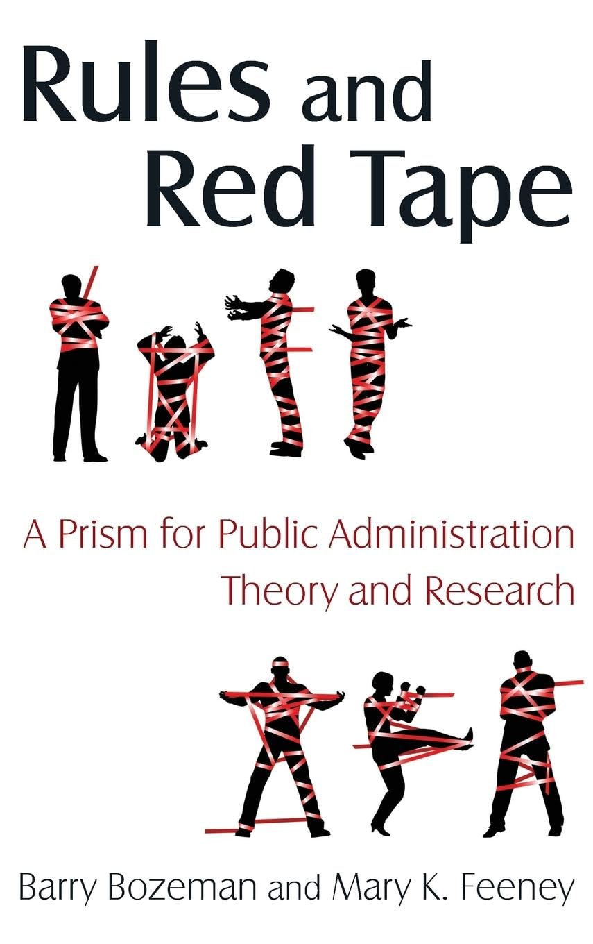 Product Image: Rules and Red Tape