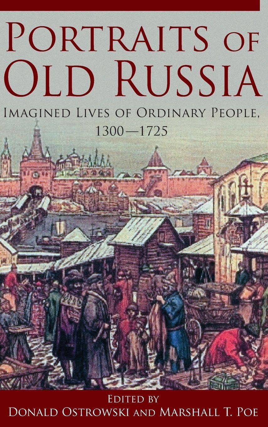 Portraits of Old Russia Social Sciences