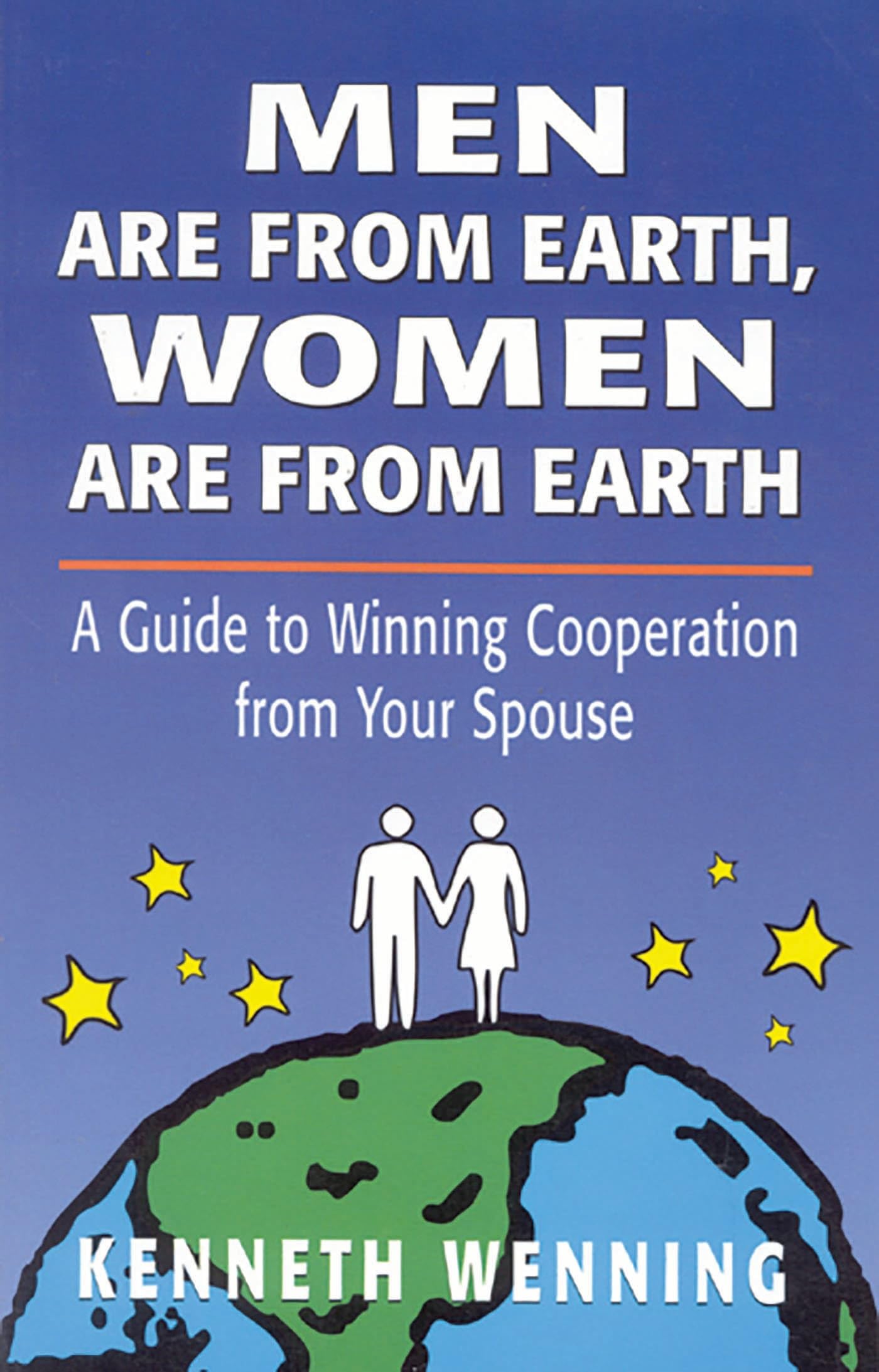 Men are from Earth, Women are from Earth book