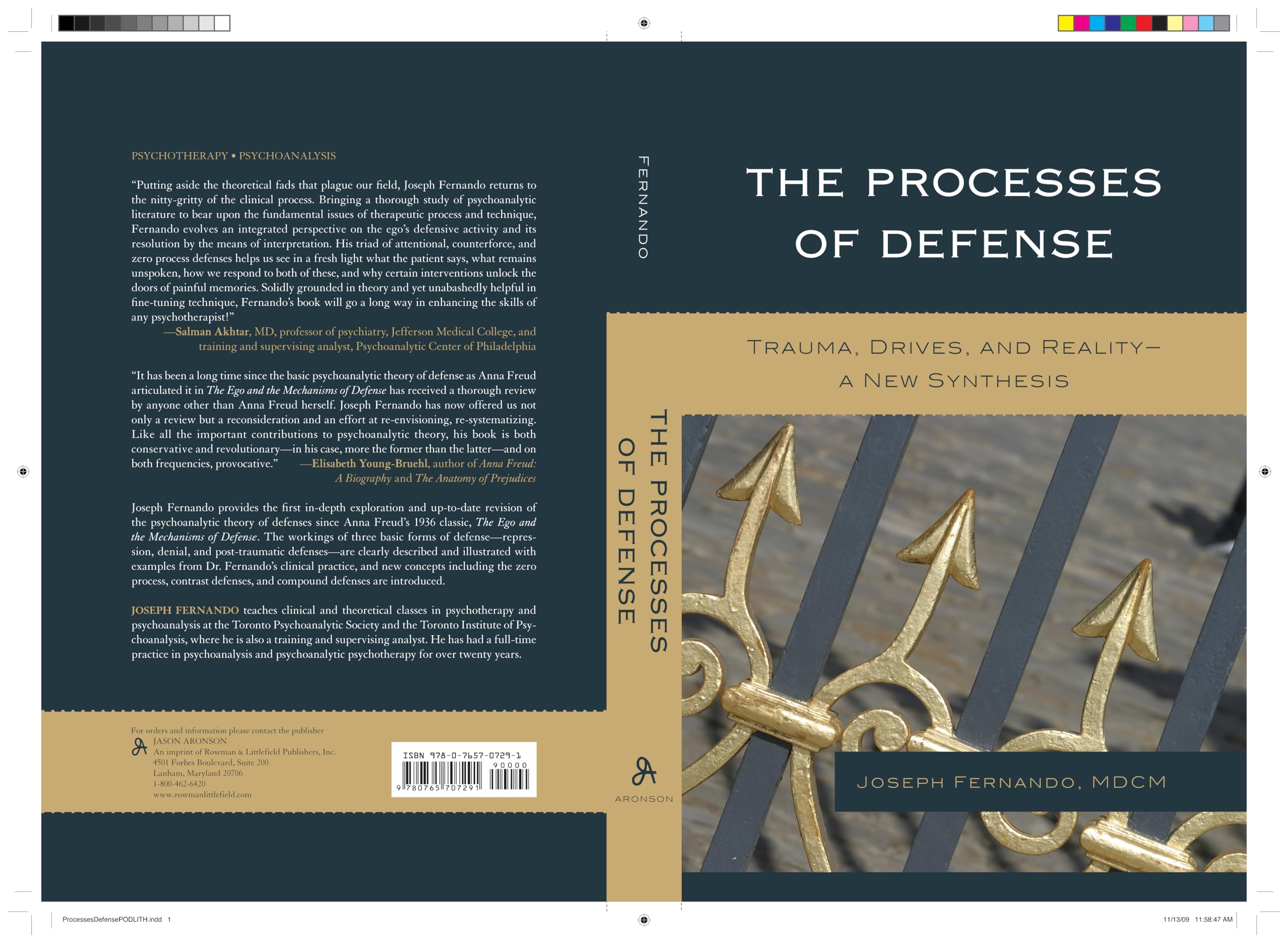 Processes of Defense, The: Trauma, Drives, and Reality A New Synthesis Medicine