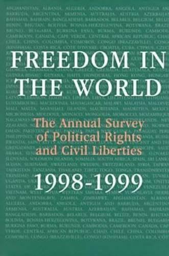 Freedom in the World: The Annual Survey of Political Rights and Civil Liberties, 1998-1999 book