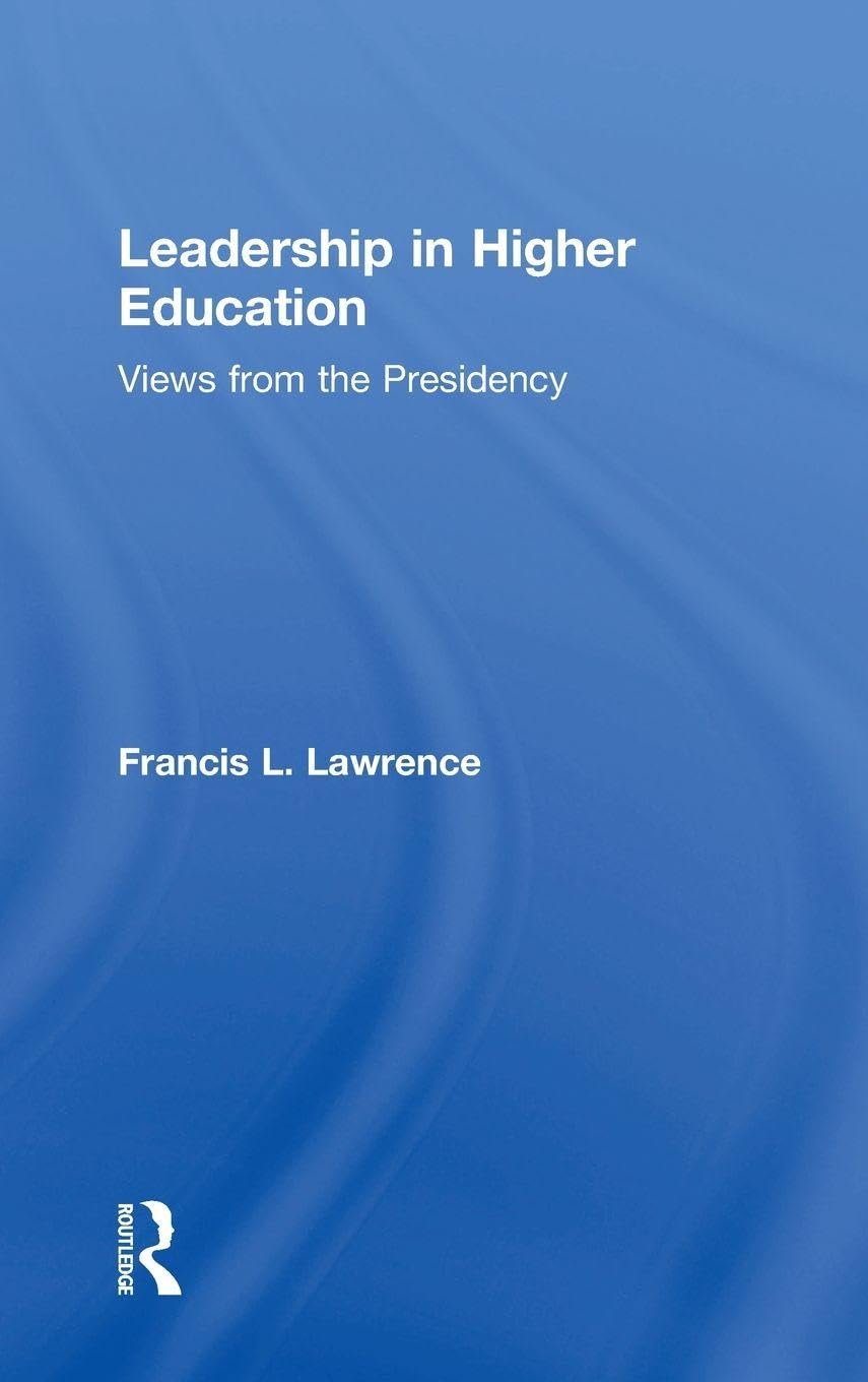 Product Image: Leadership in Higher Education