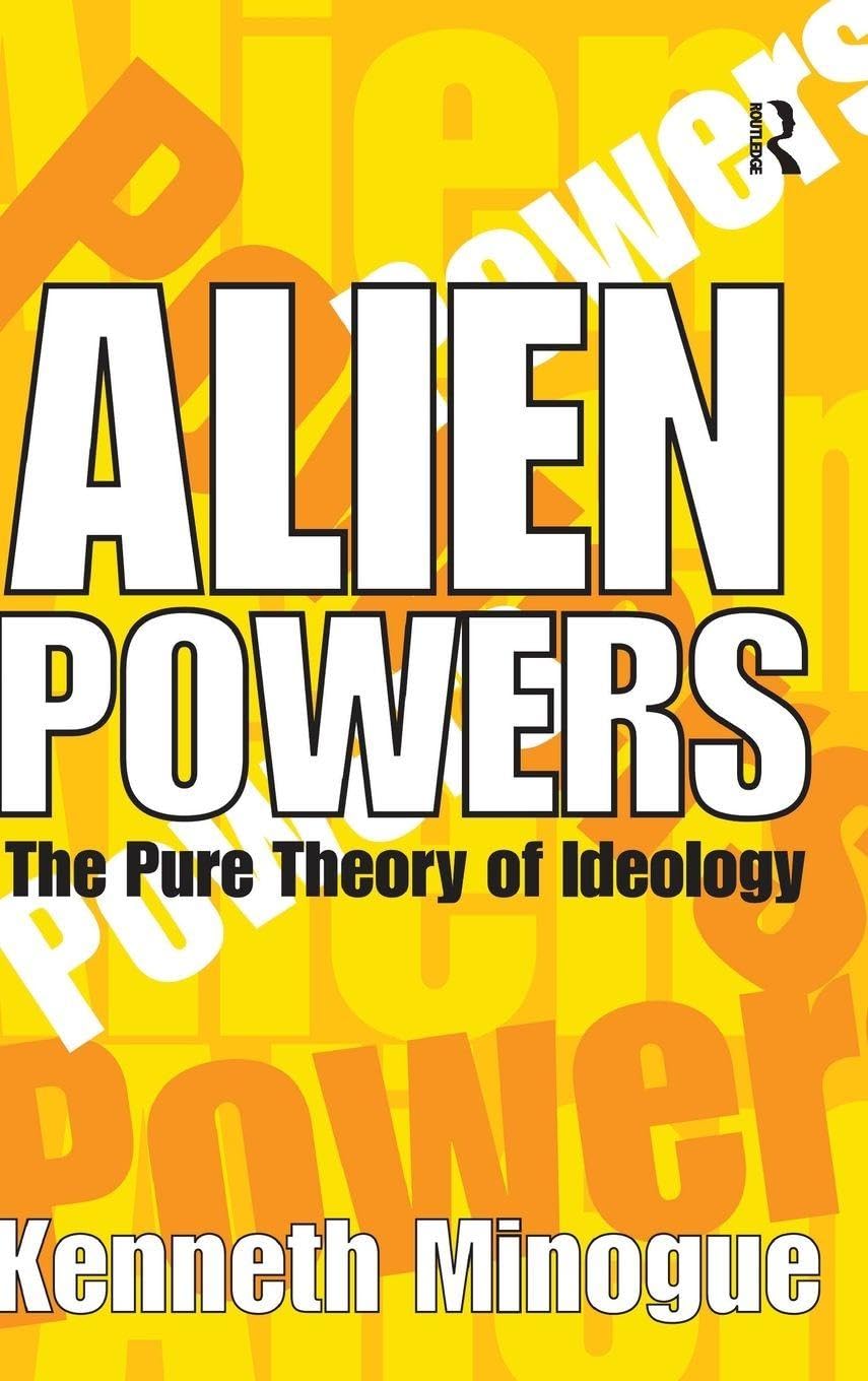 Alien Powers Social Sciences Books