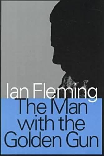 The Man With the Golden Gun (Transaction Large Print Books) Action & Adventure