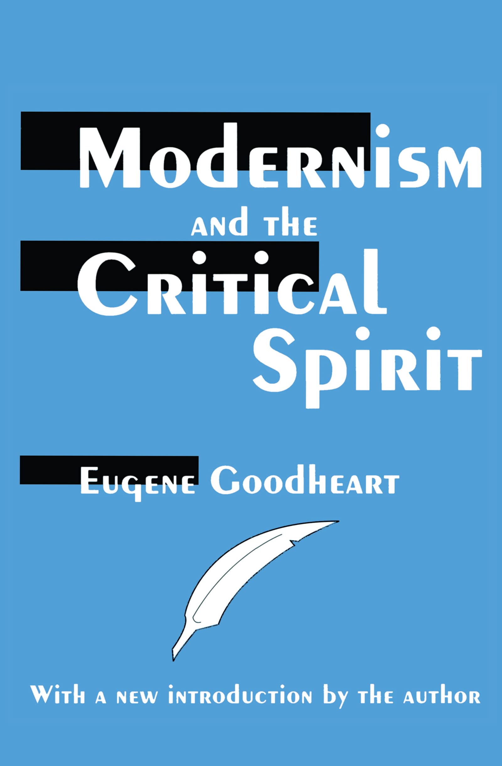 Modernism and the Critical Spirit Philosophy