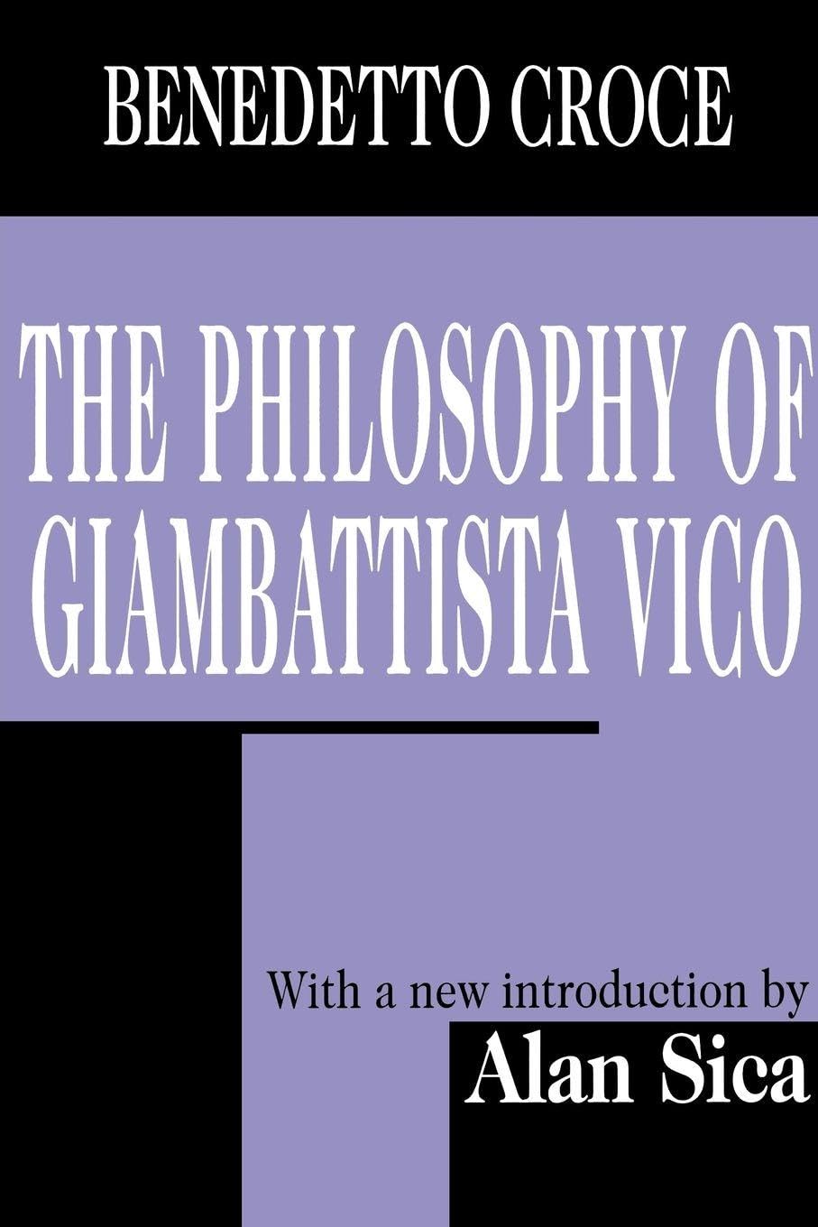 The Philosophy of Giambattista Vico Philosophy