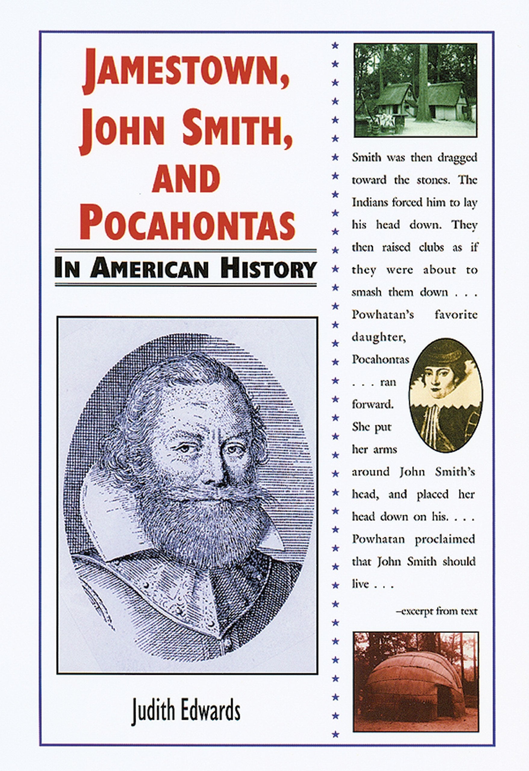 Jamestown, John Smith, and Pocahontas in American History book