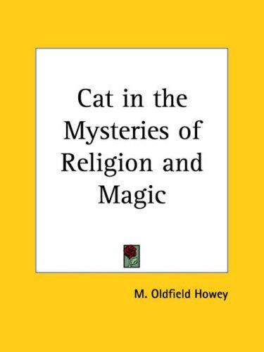 Cat in the Mysteries of Religion and Magic Social Sciences