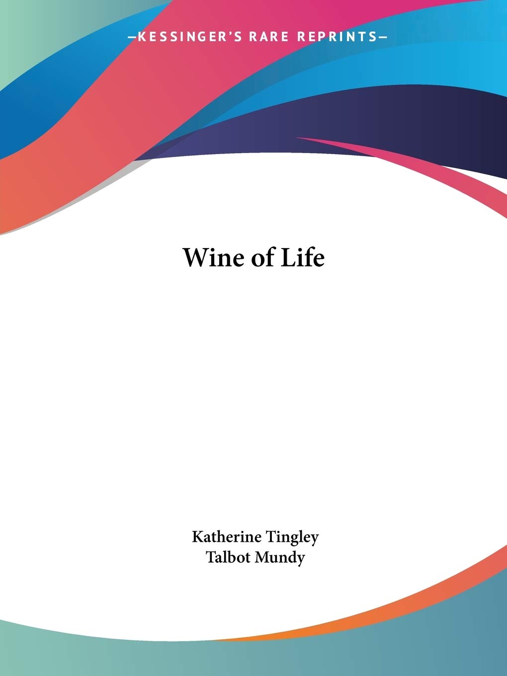 Wine of Life 1925 Religion & Esotericism