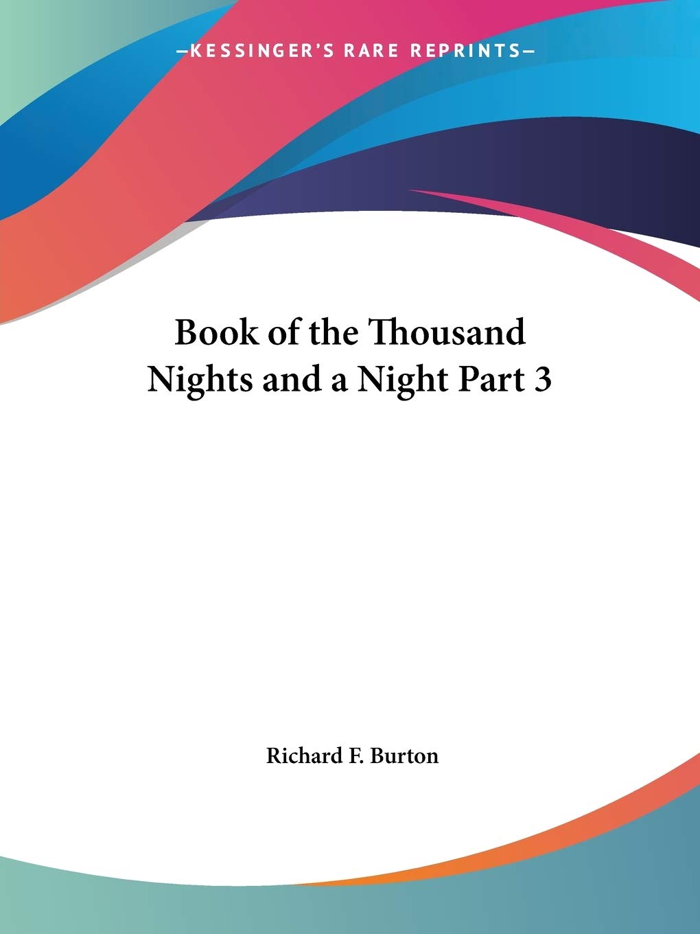 Book of the Thousand Nights and a Night Classics