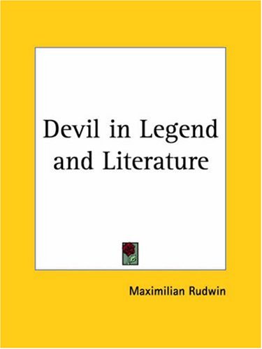 The Devil in Legend and Literature Social Sciences
