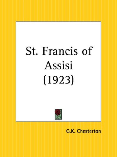 St. Francis of Assisi 1923 Memories