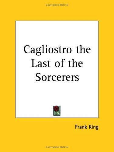 Cagliostro the Last of the Sorcerers Memories
