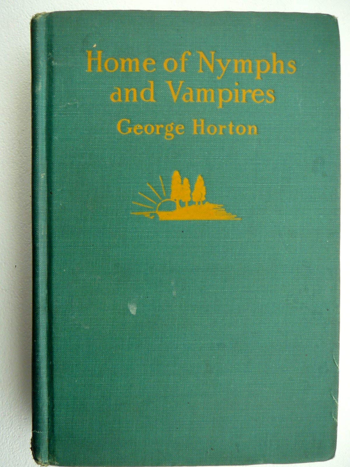 Home of Nymphs & Vampires: The Isles of Greece 1929 Books