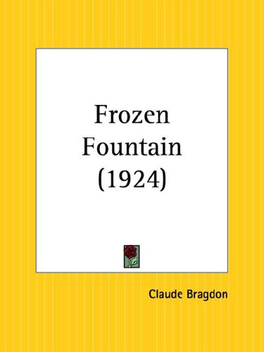 Frozen Fountain 1924 Architecture