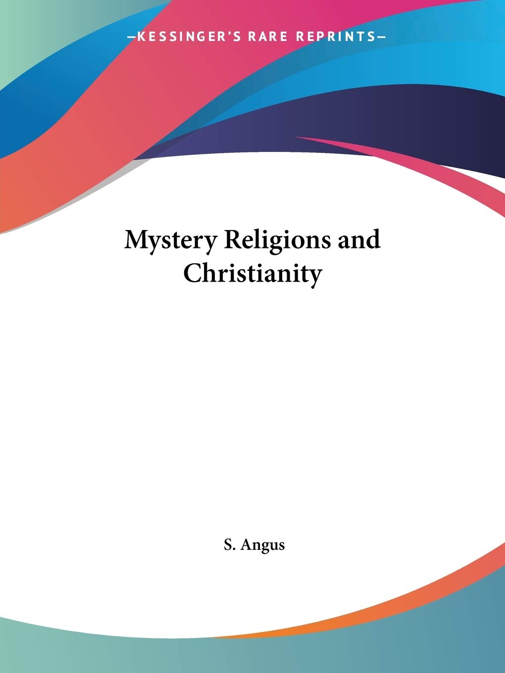 Product Image: Mystery Religions & Christianity