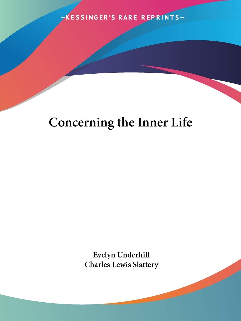 Product Image: Concerning the Inner Life 1926