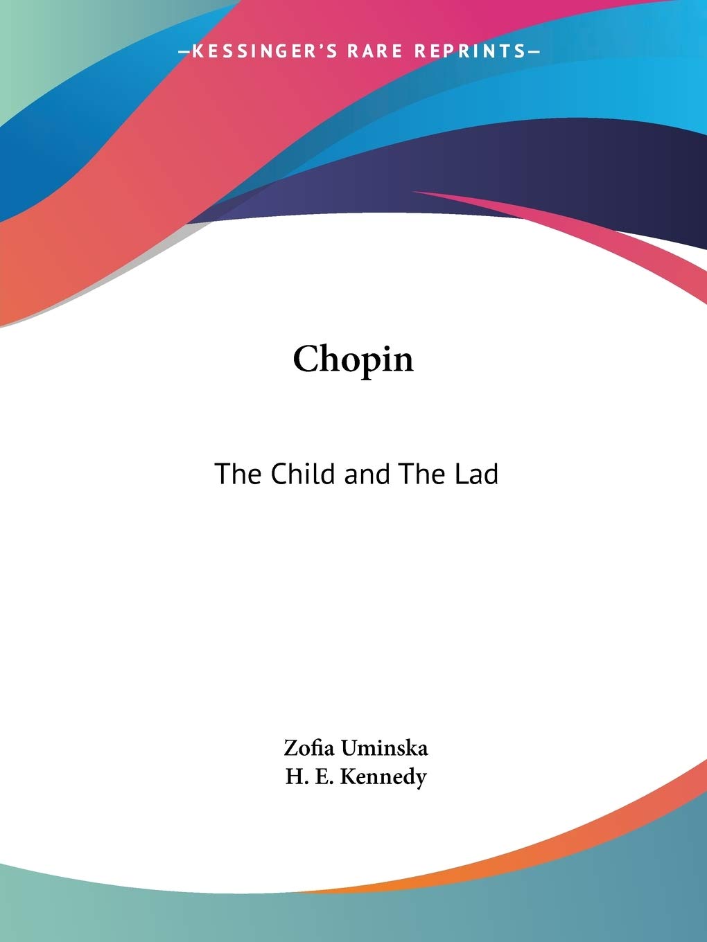 Chopin: The Child & the Lad 1925: The Child and The Lad Pop culture