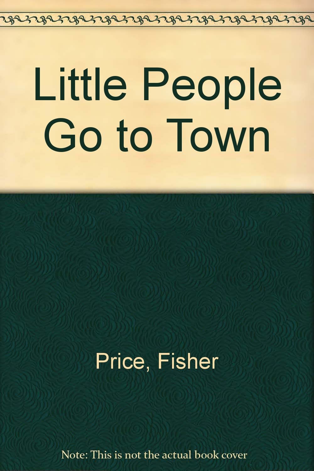 Little People Go to Town Books