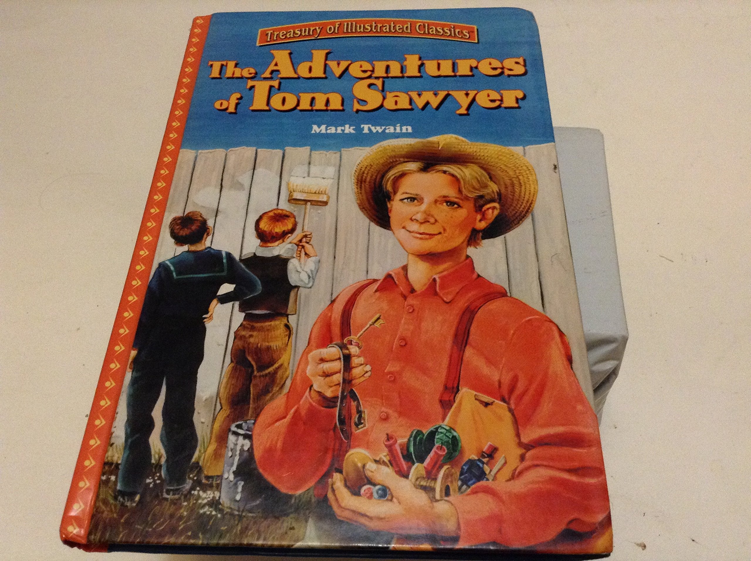 The Adventures of Tom Sawyer (Treasury of Illustrated Classics) Books
