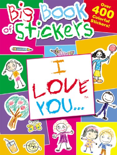 I Love You Big Book of Stickers Tiptoi & Games