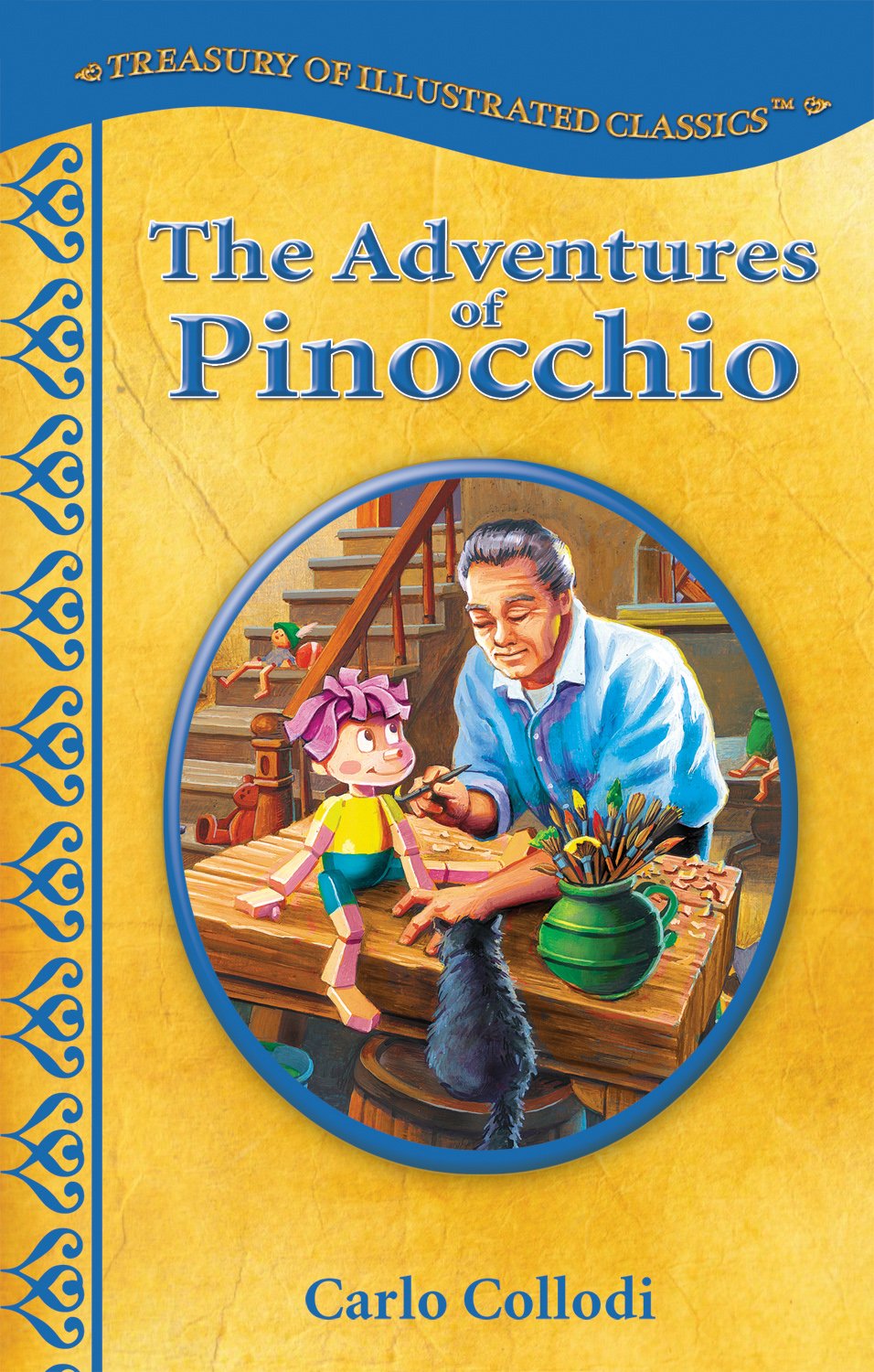 The Adventures of Pinocchio-Treasury of Illustrated Classics Storybook Collection Books