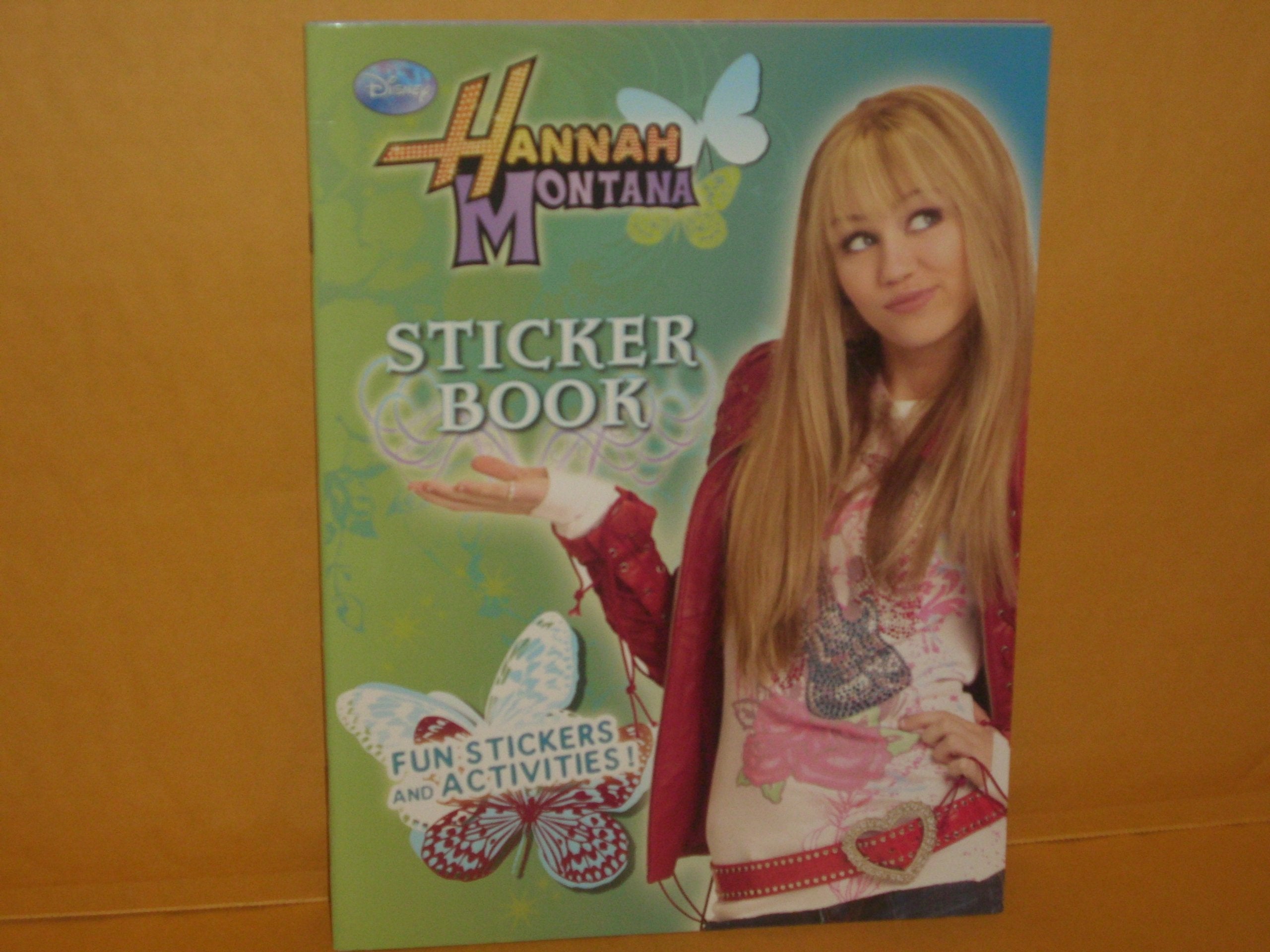 Hannah Montana Sticker Book: Fun Stickers and Activities Books