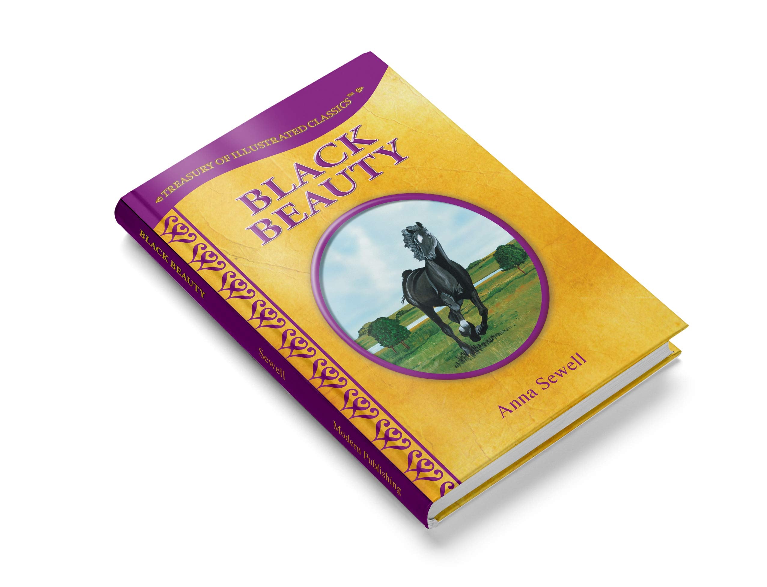 Black Beauty-Treasury of Illustrated Classics Storybook Collection Books