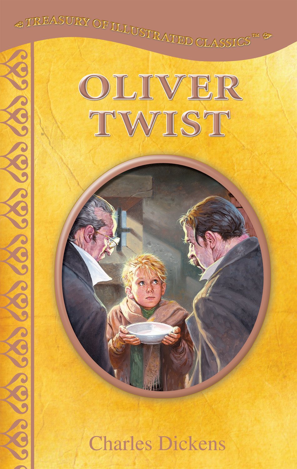 Oliver Twist (Illustrated Jacketed Hardcover) Novels & Short Stories
