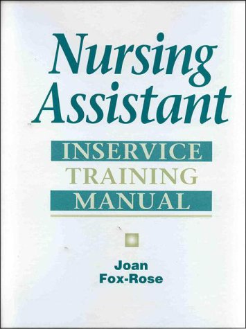 Product Image: Nursing Assistant: Inservice Training Manual (Nursing Assisting)