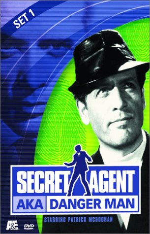 Product Image: Secret Agent AKA Danger Man, Set 1 - 2 DVD