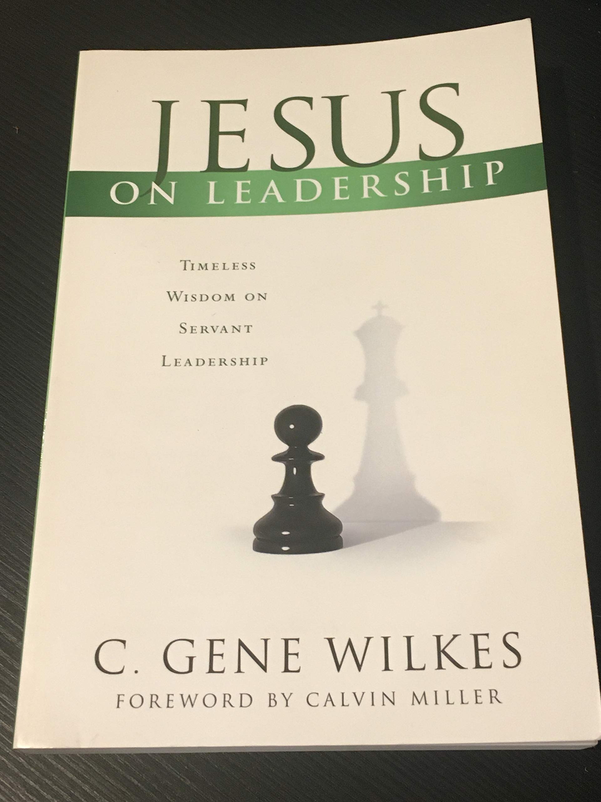 Jesus on Leadership: Leader's Workbook book