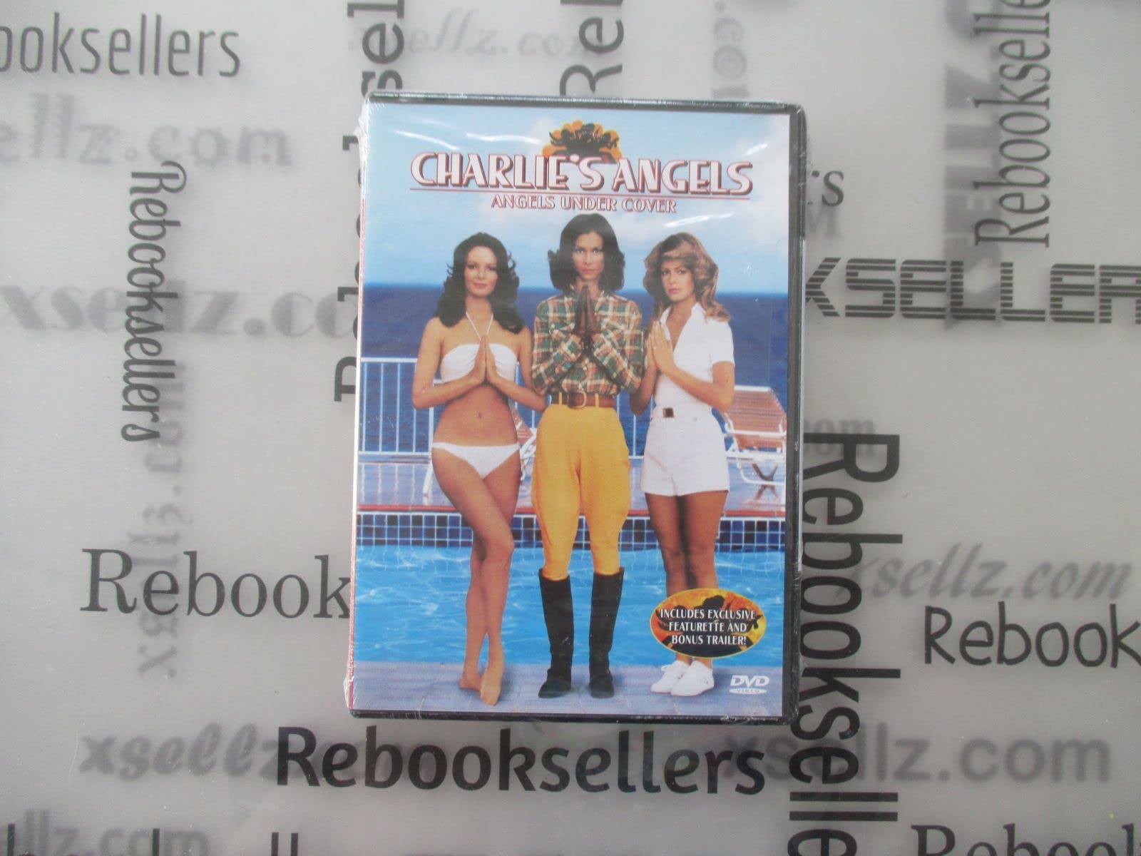 Charlie's Angels - Angels Under Cover dvd