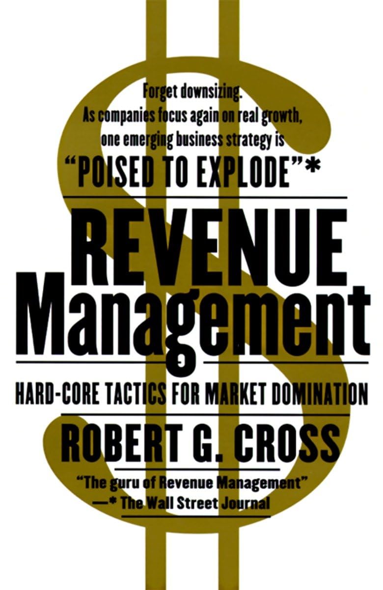 Revenue Management Business, Finance & Career Books