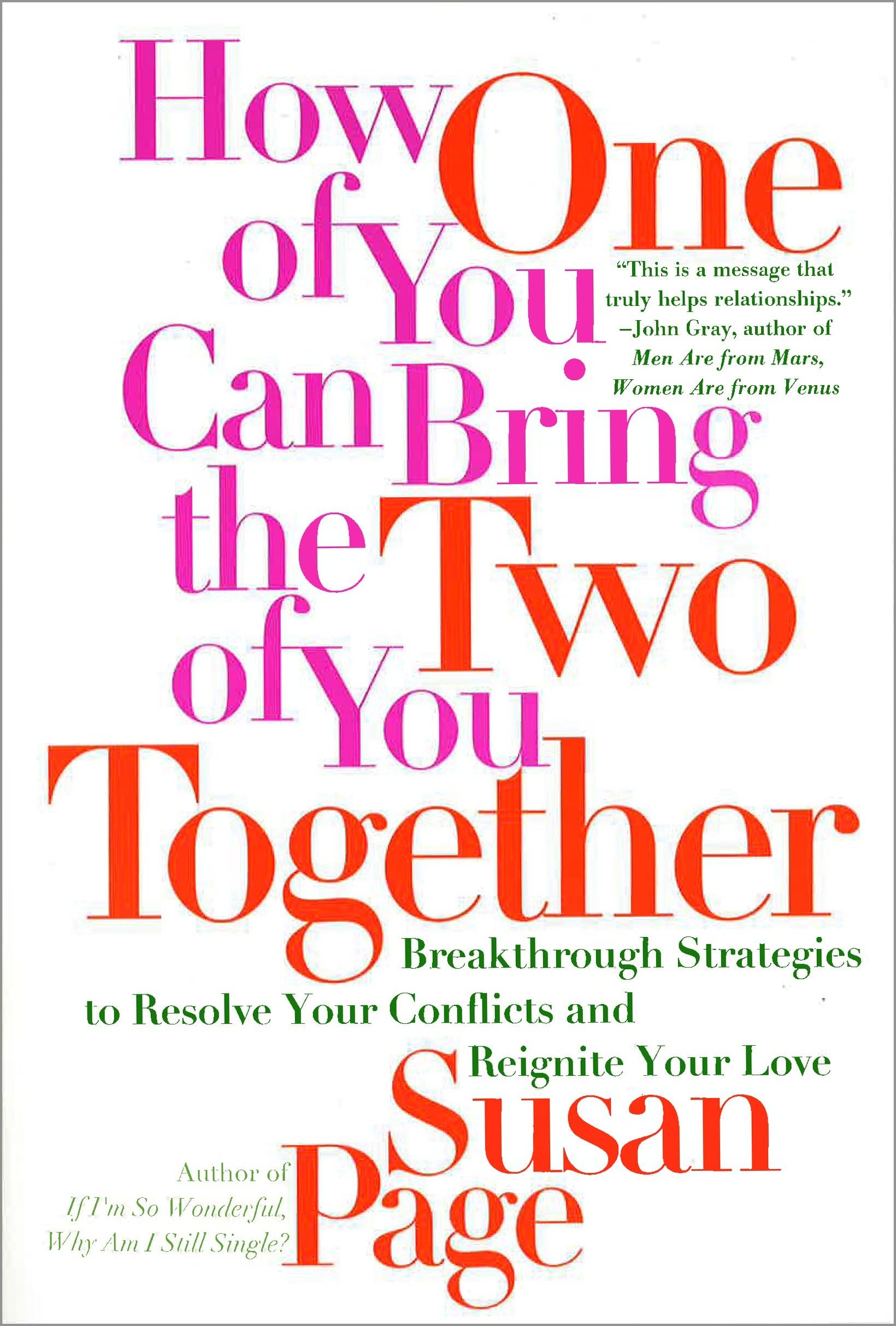 How One of You Can Bring the Two of You Together Social Sciences
