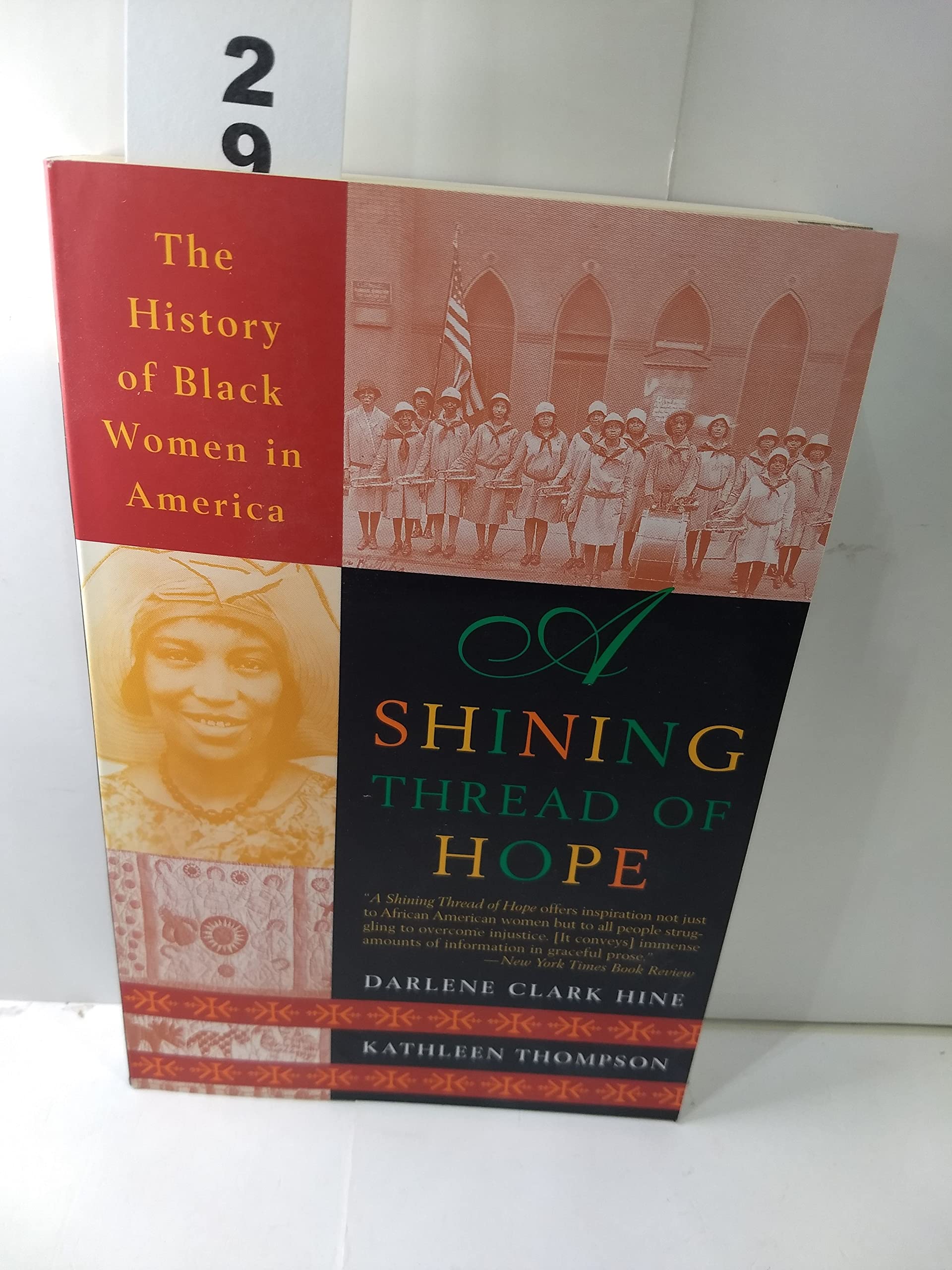 A Shining Thread of Hope: The History of Black Women in America Social Sciences