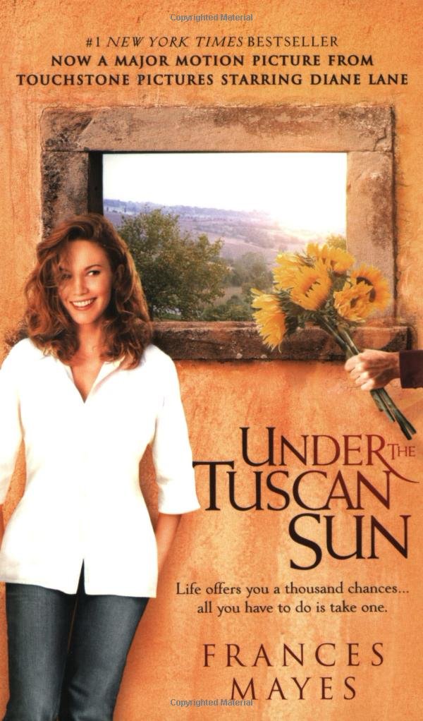 Under the Tuscan Sun, Film Tie-In.Das Paradies heißt Bramasole, englische Ausgabe: At Home in Italy Personalities