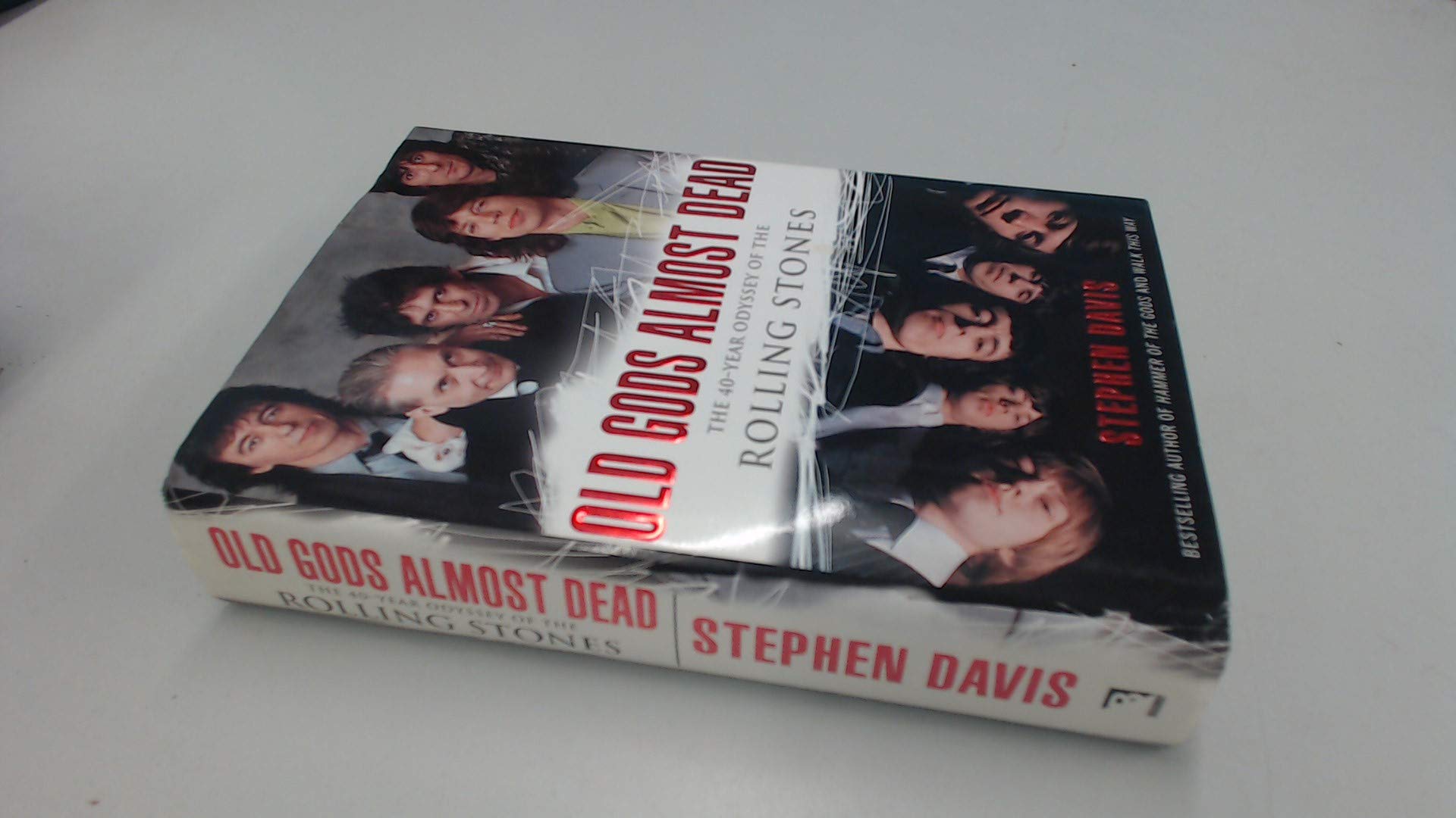 Old Gods Almost Dead: The 40-Year Odyssey of the Rolling Stones Pop culture